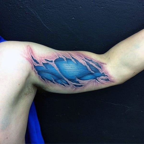 blue-ink-mens-muscle-bicep-tattoos