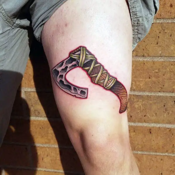 cool-hatchet-tattoos-for-men