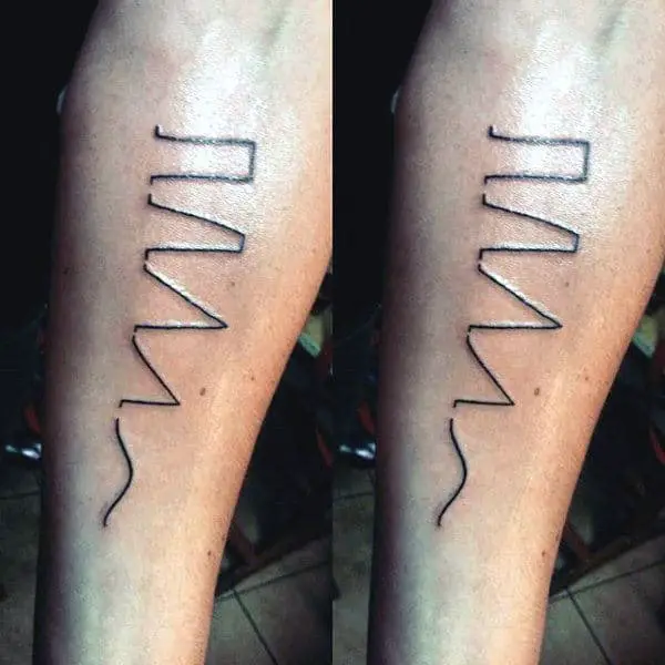 cool-science-shockwave-tattoo-on-inner-forearm-for-males