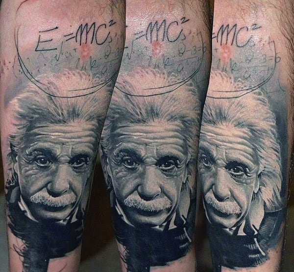 e-equals-mc-squared-einstein-science-tattoo-for-men