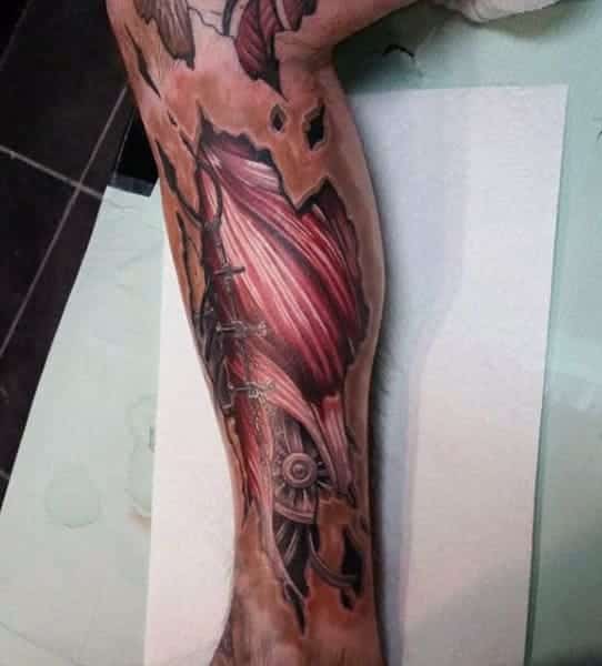 full-leg-sleeve-male-muscle-tattoos
