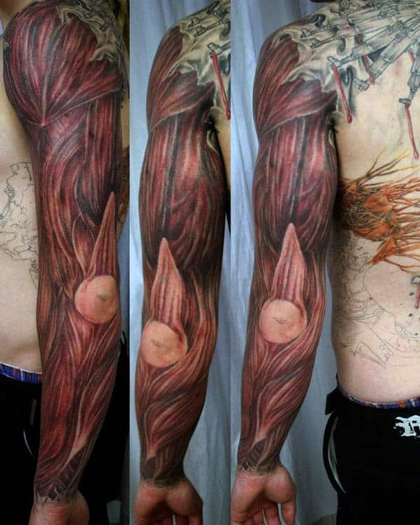 full-sleeve-mens-muscle-tattoo