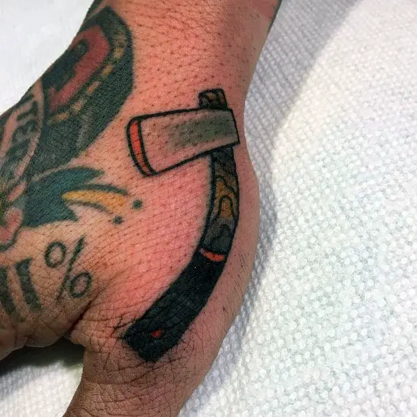 guys-tattoo-hatchet-old-school-traditional-design-on-hand