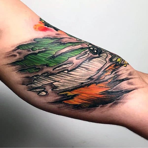 irish-flag-mens-bicep-muscle-tattoos