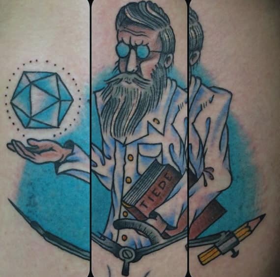 mens-science-tattoo-professor