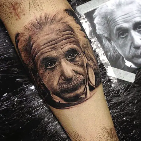 science-einstein-tattoo-for-males-on-inner-forearm