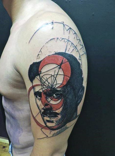 tesla-upper-arm-science-mens-tattoo-design-inspiration