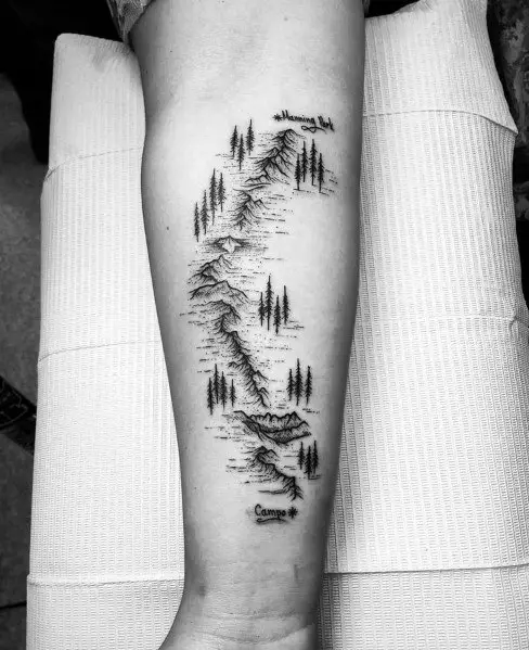 50 Good Bad And Questionable Nature Tattoos For Pe