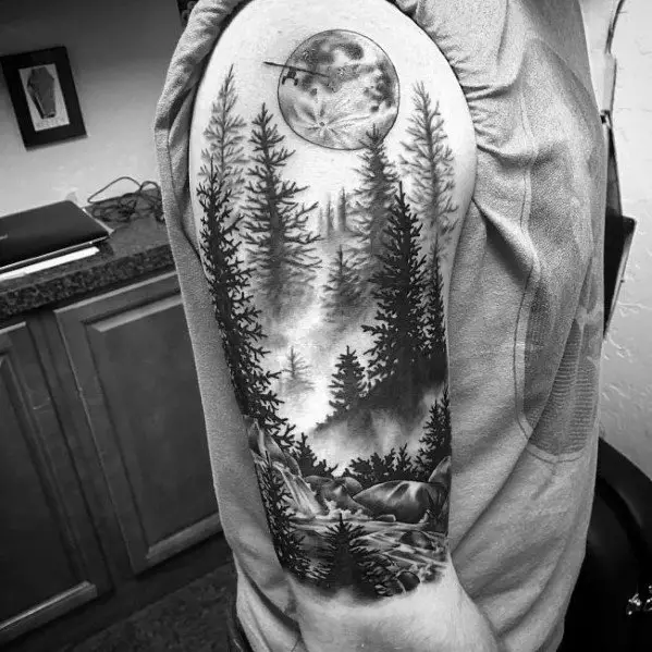 hiking-tattoo-designs-for-gentlemen