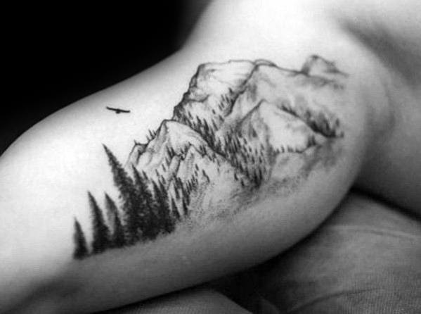 hiking-tattoo-for-guys