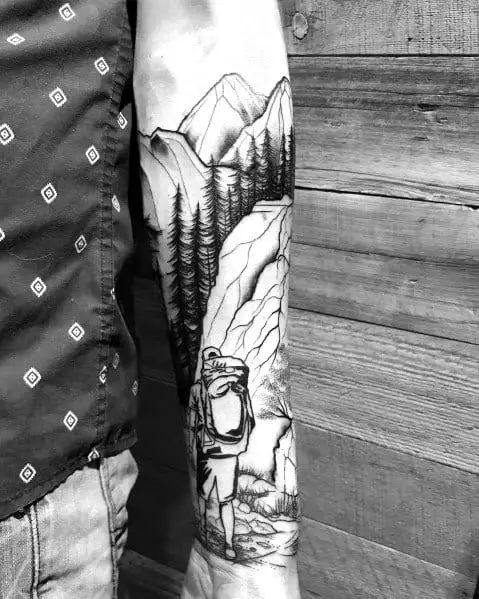 hiking-tattoos-for-men-1