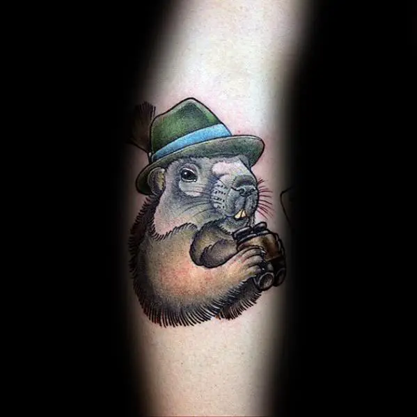 mens-beaver-binoculars-tattoo-ideas