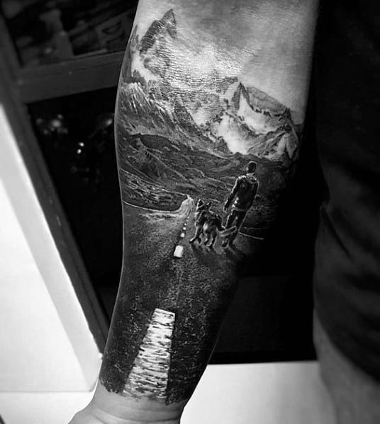 sick-guys-hiking-themed-tattoos