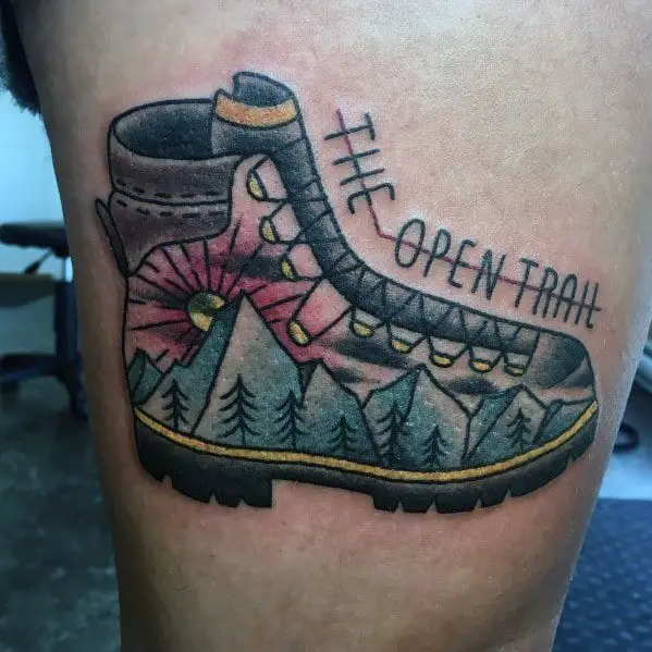 tattoo-designs-hiking