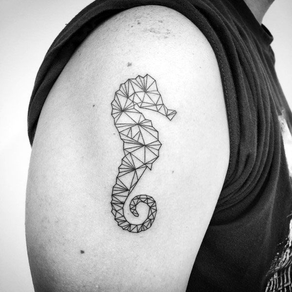 amazing-mens-seahorse-tattoo-designs