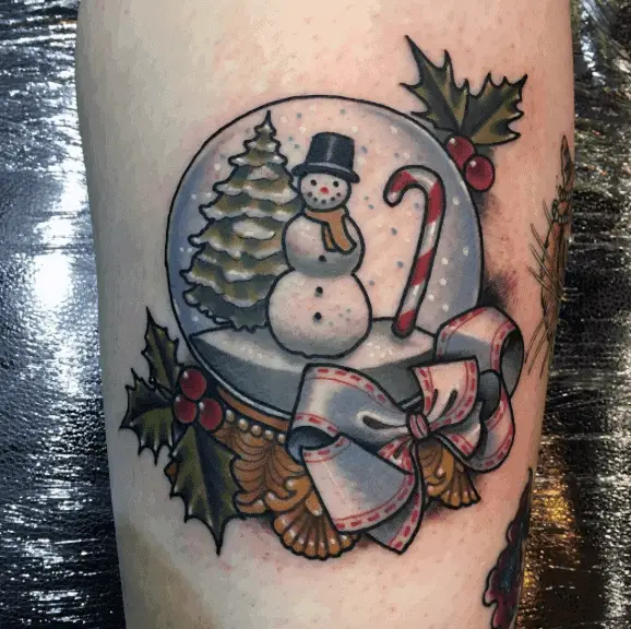 30 Amazing Christmas Tattoos With Meanings  Body Art Guru