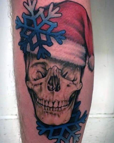 cool-christmas-tattoos-for-men