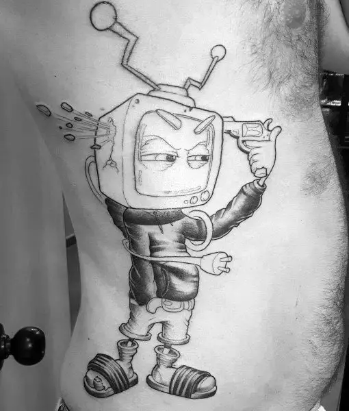 cool-tv-tattoos-for-men