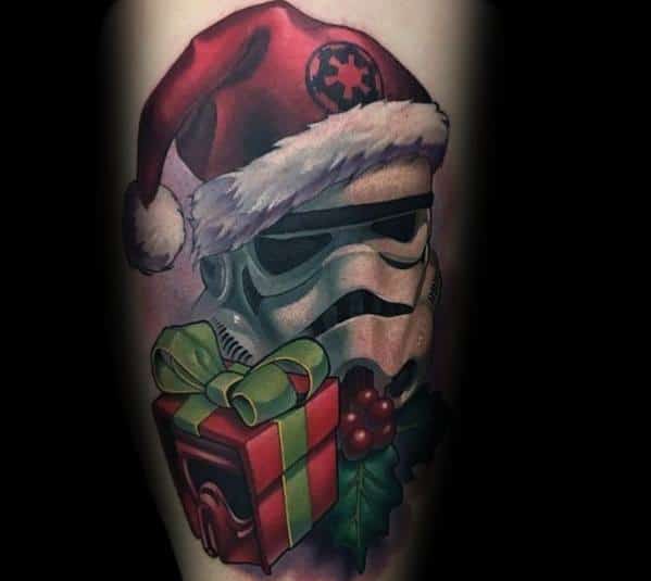 distinctive-christmas-tattoos-for-men