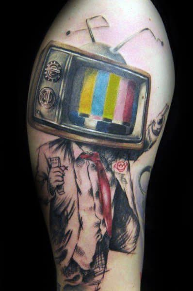 guys-tv-tattoo-design-ideas