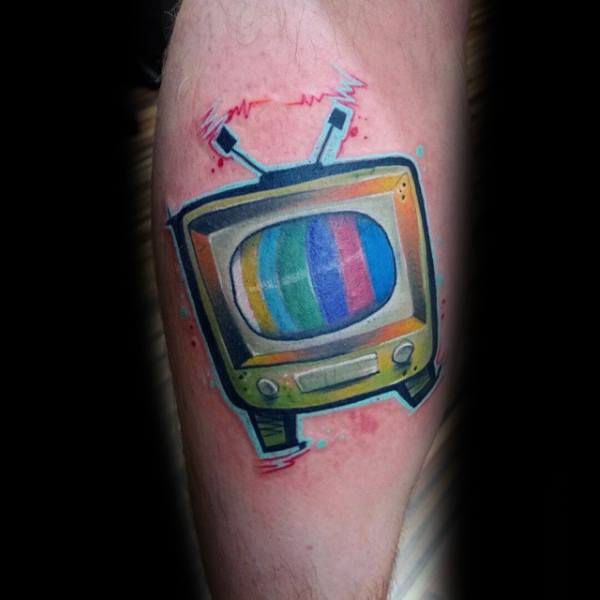 impressive-male-tv-tattoo-designs