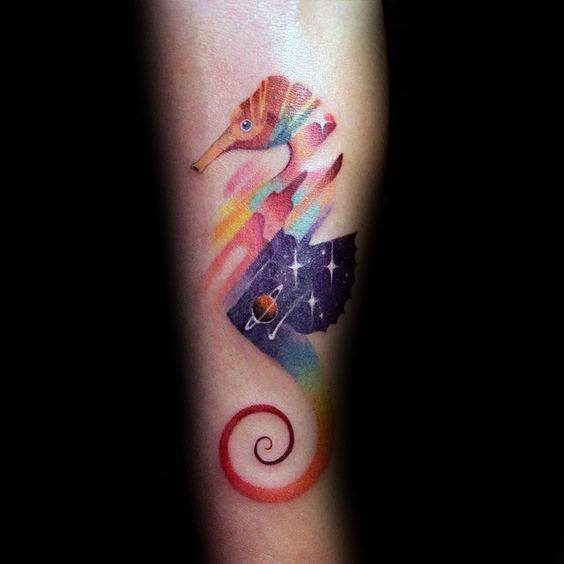 man-with-seahorse-tattoo-design