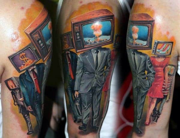 mens-cool-tv-tattoos