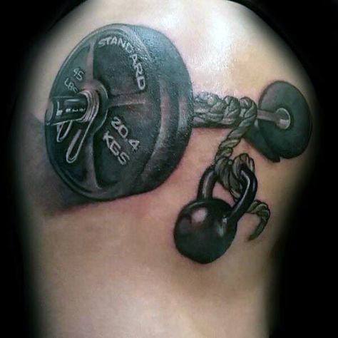 Gym Tattoo Design – Mecandon Designs