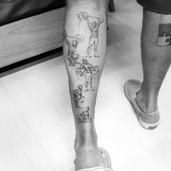 tattoo-ideas-crossfit-on-leg