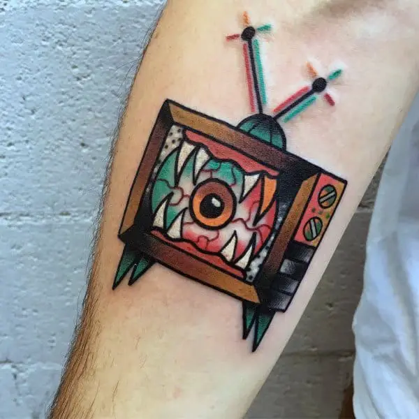 tv-tattoo-designs-for-gentlemen