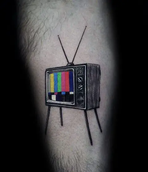 tv-tattoos-for-gentlemen