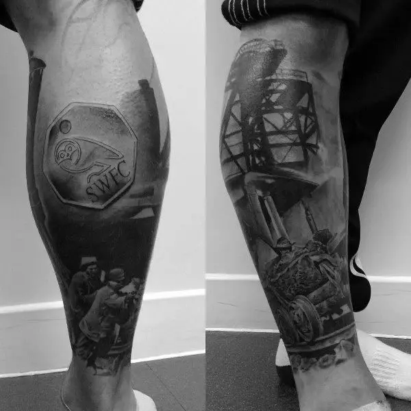 amazing-mens-coal-mining-tattoo-designs