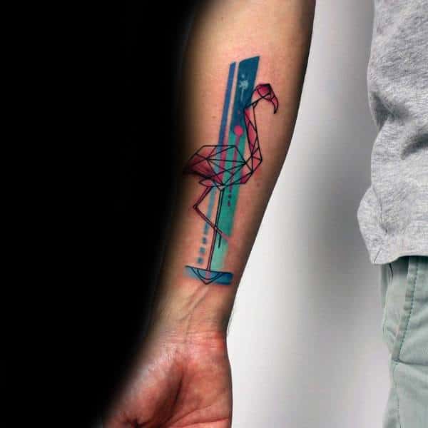 amazing-mens-flamingo-tattoo-designs