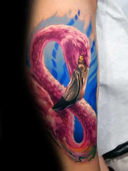 awesome-flamingo-tattoos-for-men