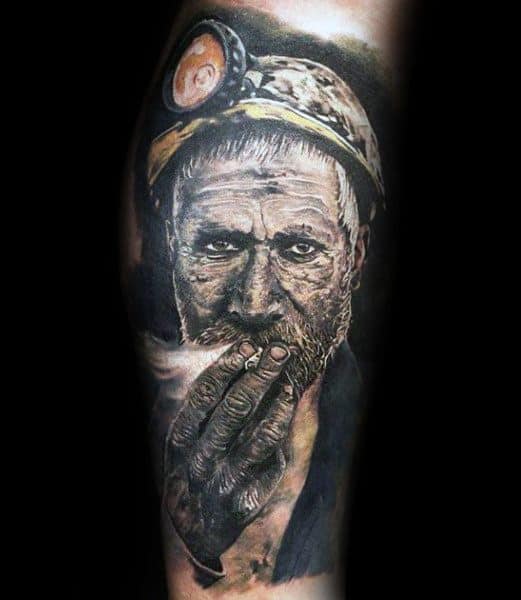 coal-mining-themed-tattoo-ideas-for-men