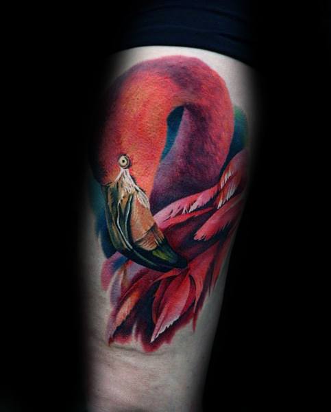 cool-flamingo-tattoos-for-men