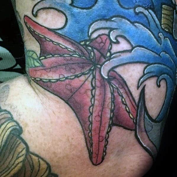 elbow-starfish-tattoos-for-gentlemen