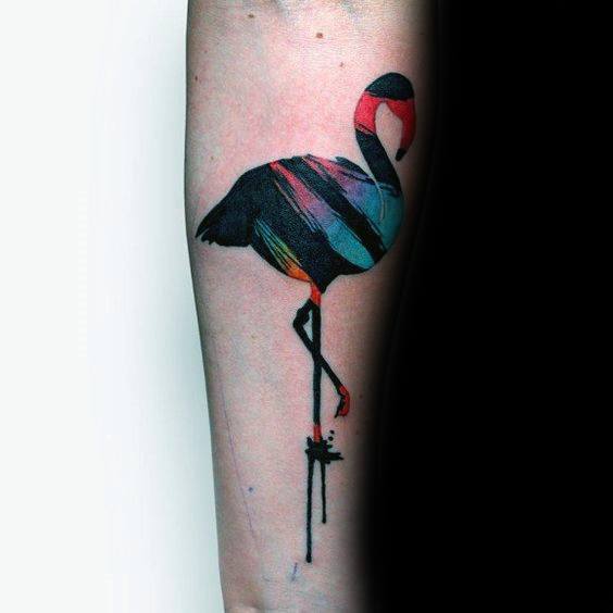 flamingo-tattoo-design-ideas-for-men