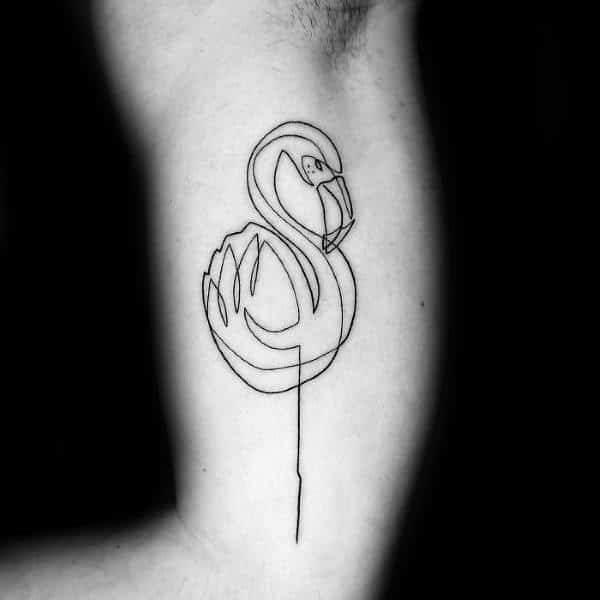 flamingo-tattoo-designs-for-gentlemen