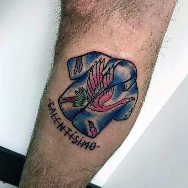 flamingo-tattoo-ideas-for-men