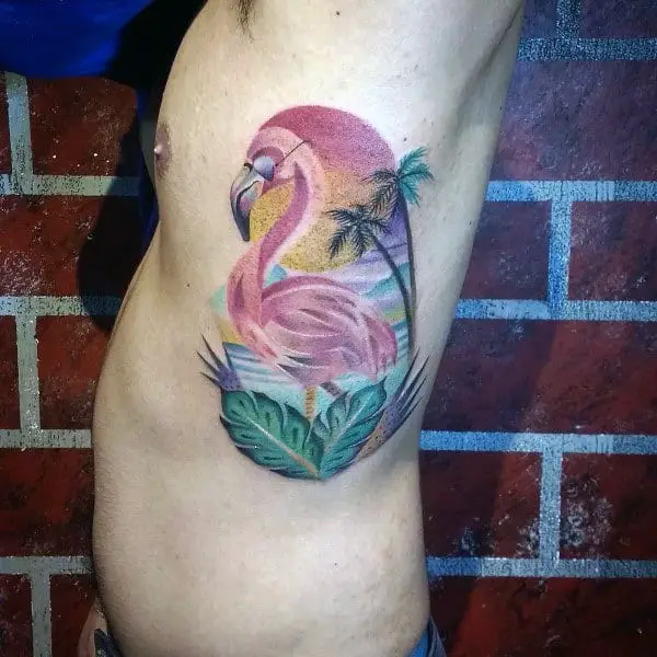 male-with-flamingo-tattoos