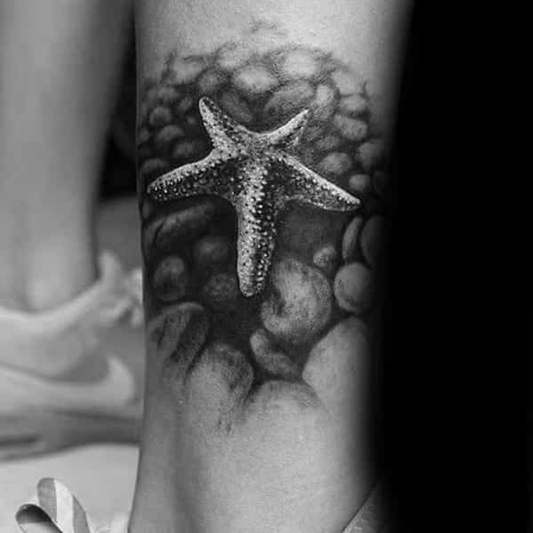 masculine-leg-starfish-tattoos-for-men