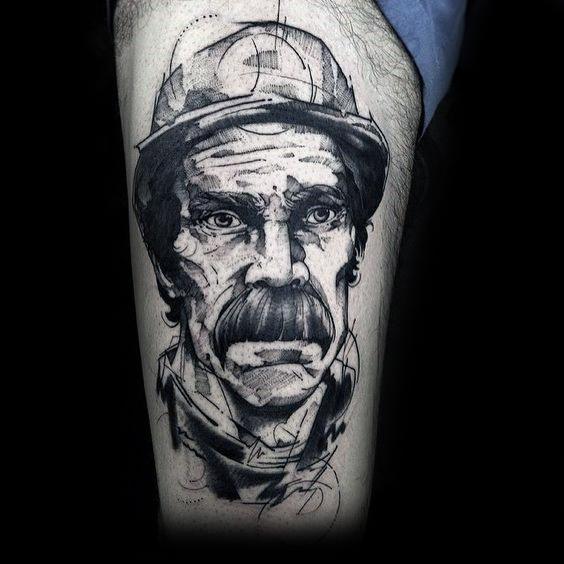 mens-cool-coal-mining-tattoos