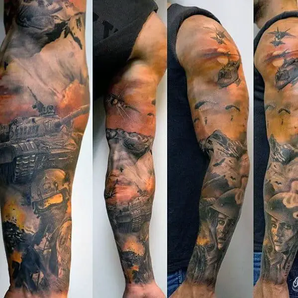 Top 30 Tank Tattoos For Men