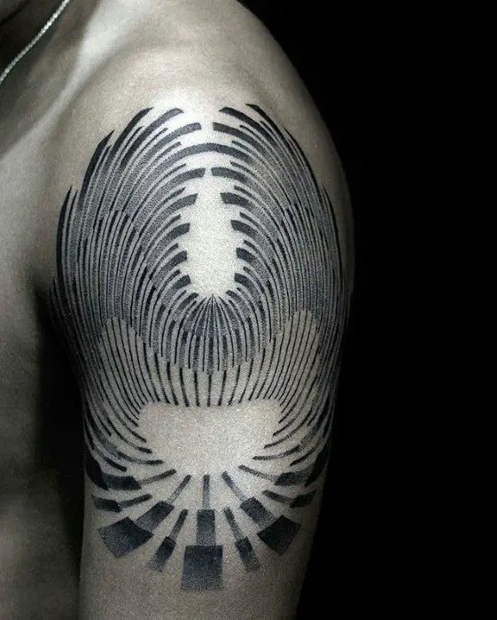 33 Amazing Black Hole Tattoos  Body Art Guru