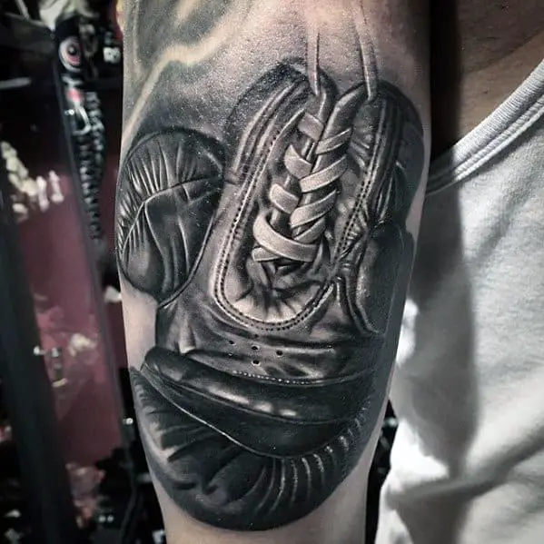 boxing-glove-3d-realistic-sports-mens-tattoo-ideas