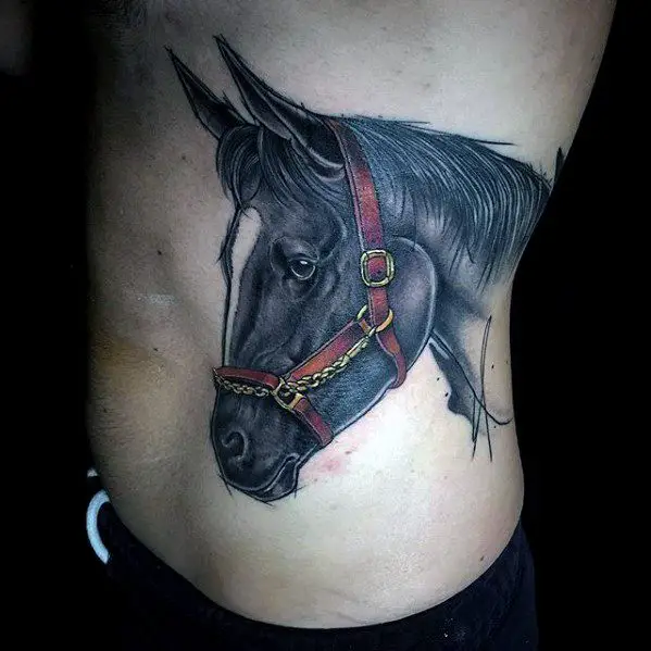Update more than 144 horse neck tattoo super hot