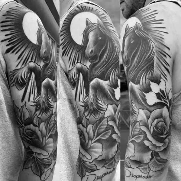 cool-male-horse-tattoo-designs