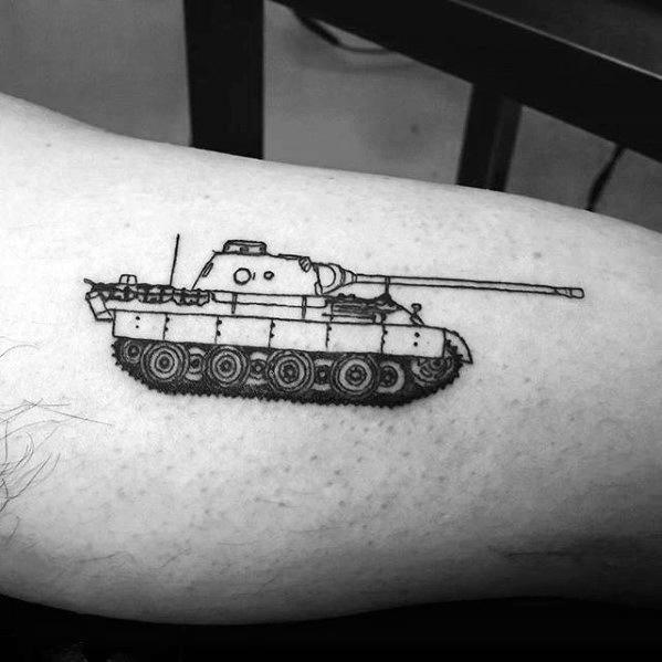 cool-tank-tattoo-design-ideas-for-male