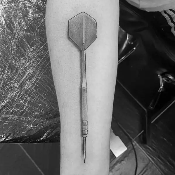 guys-dart-tattoo-design-ideas-on-inner-forearms